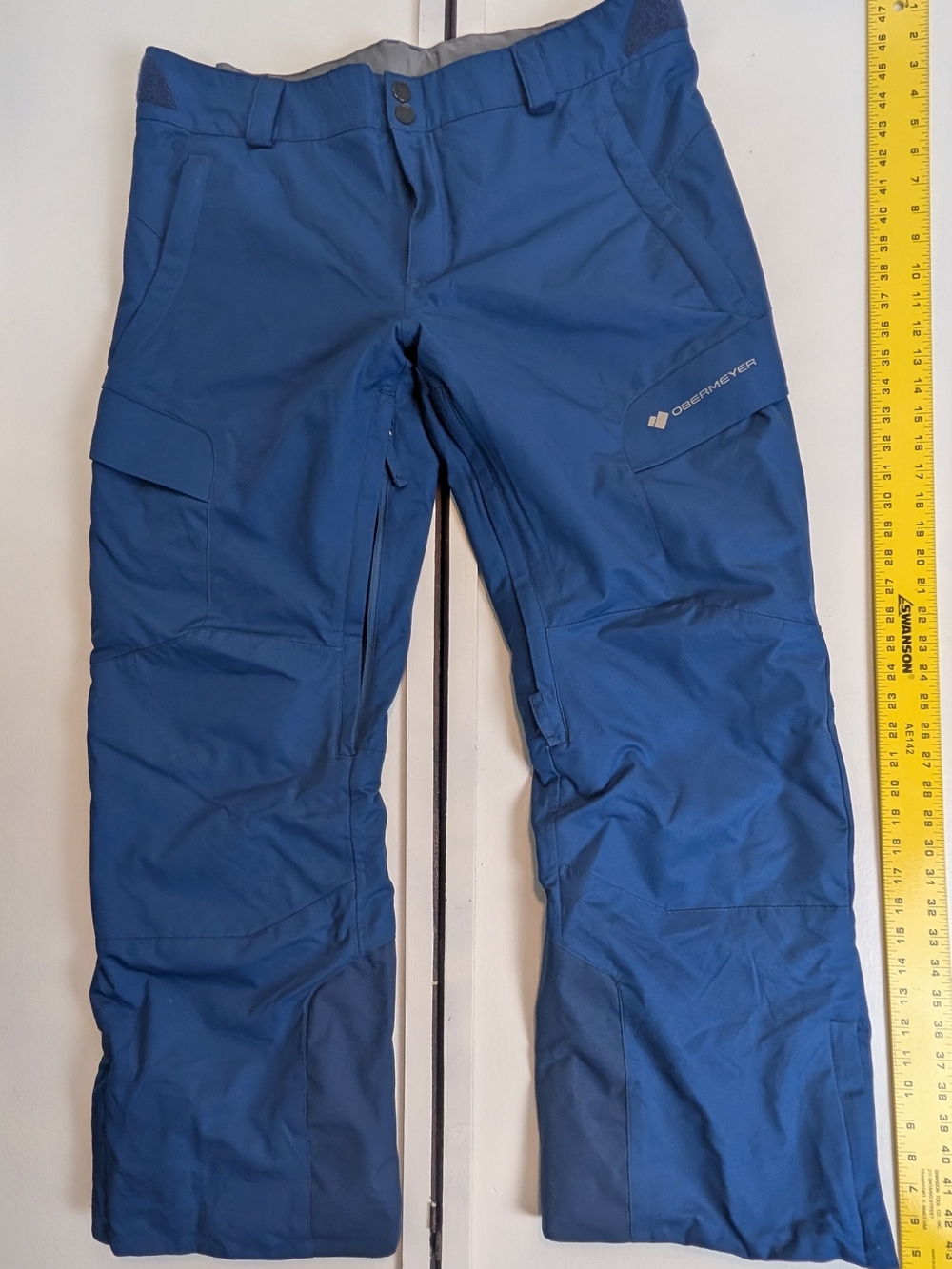 Obermeyer Men’s Deep Blue Cargo Ski Pants